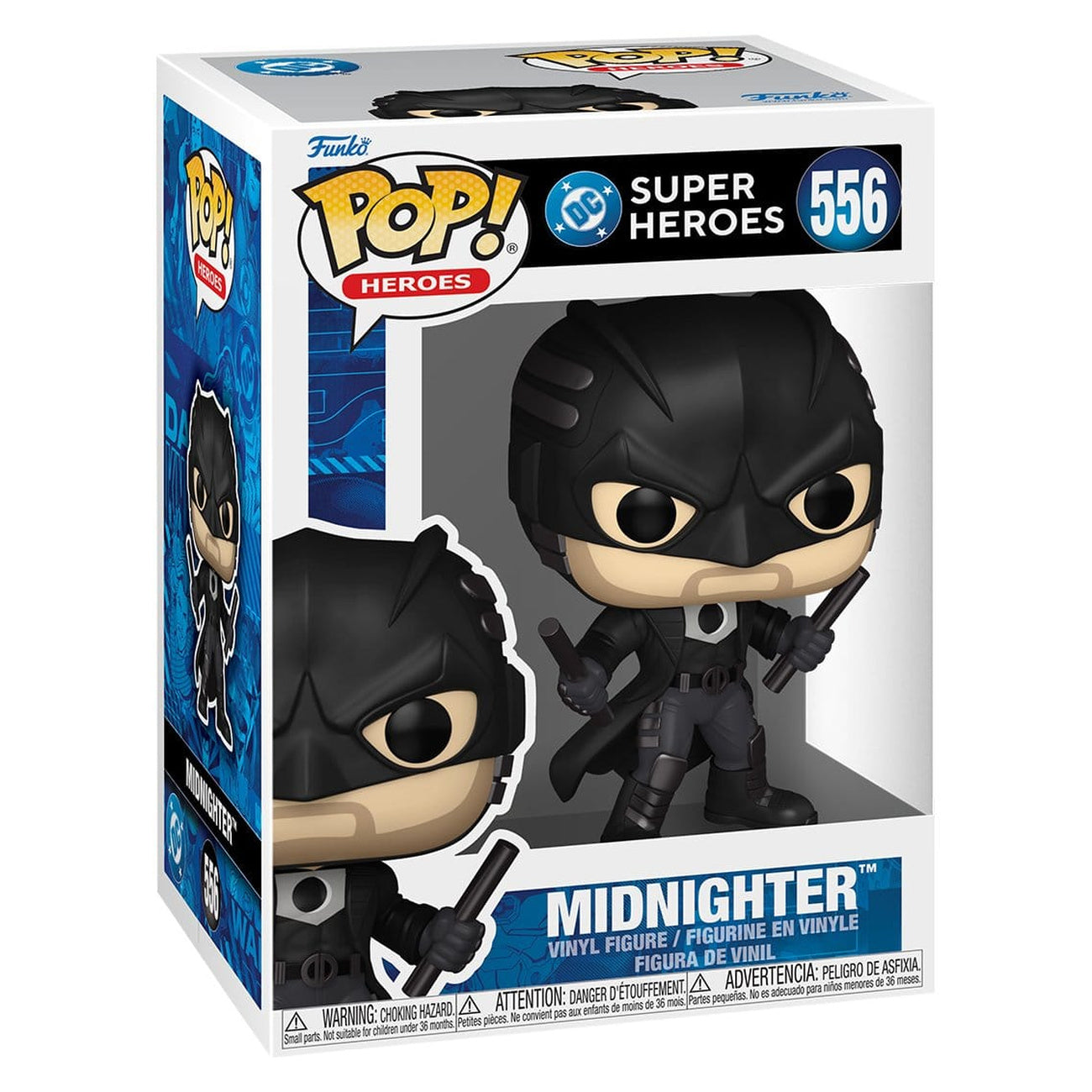 Productafbeelding DC Pride 2026 POP! Heroes vinyl figuur Midnighter 9 cm