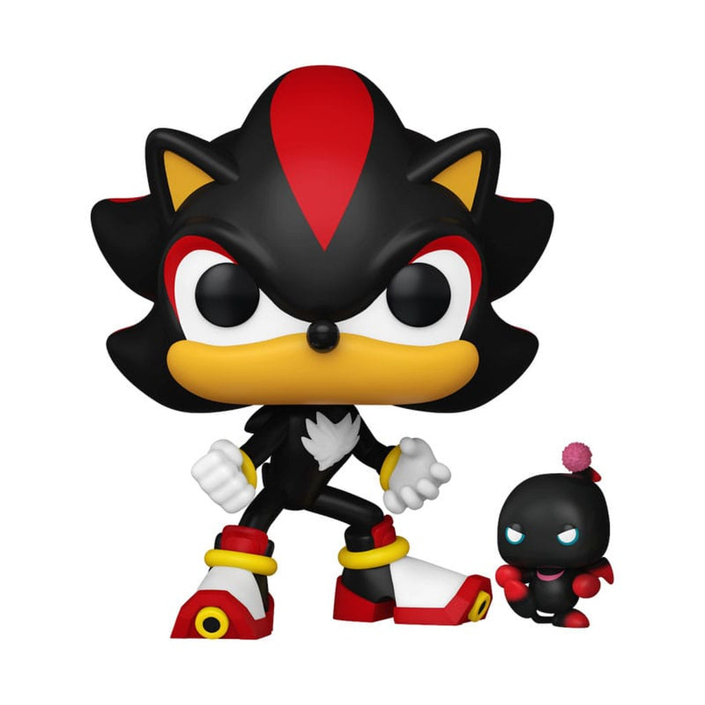 Product image Sonic The Hedgehog POP & Buddy! Vinyl Figure Shadow w/ D-Chao