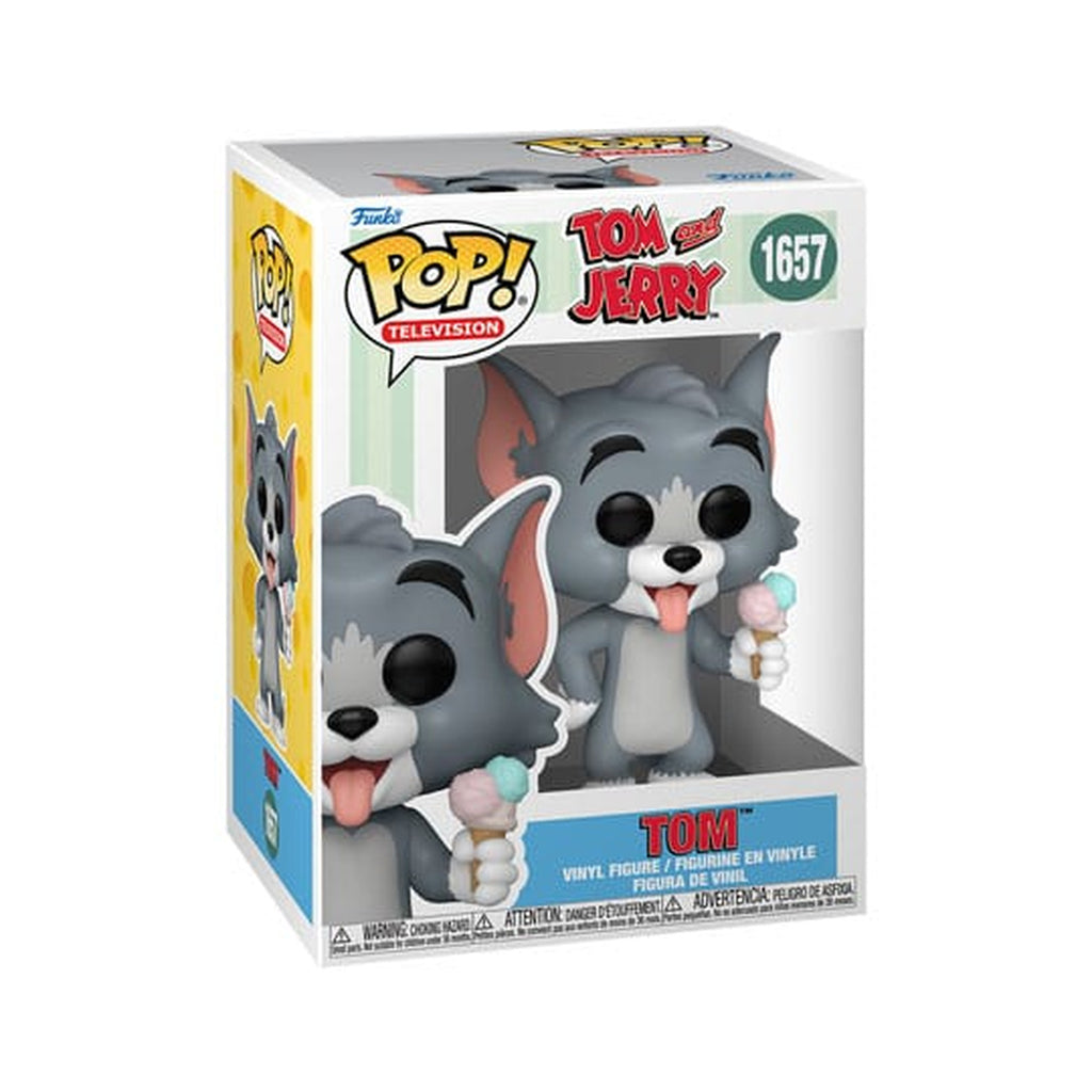 Image produit Tom & Jerry POP! TV figurine en vinyle Tom 9 cm