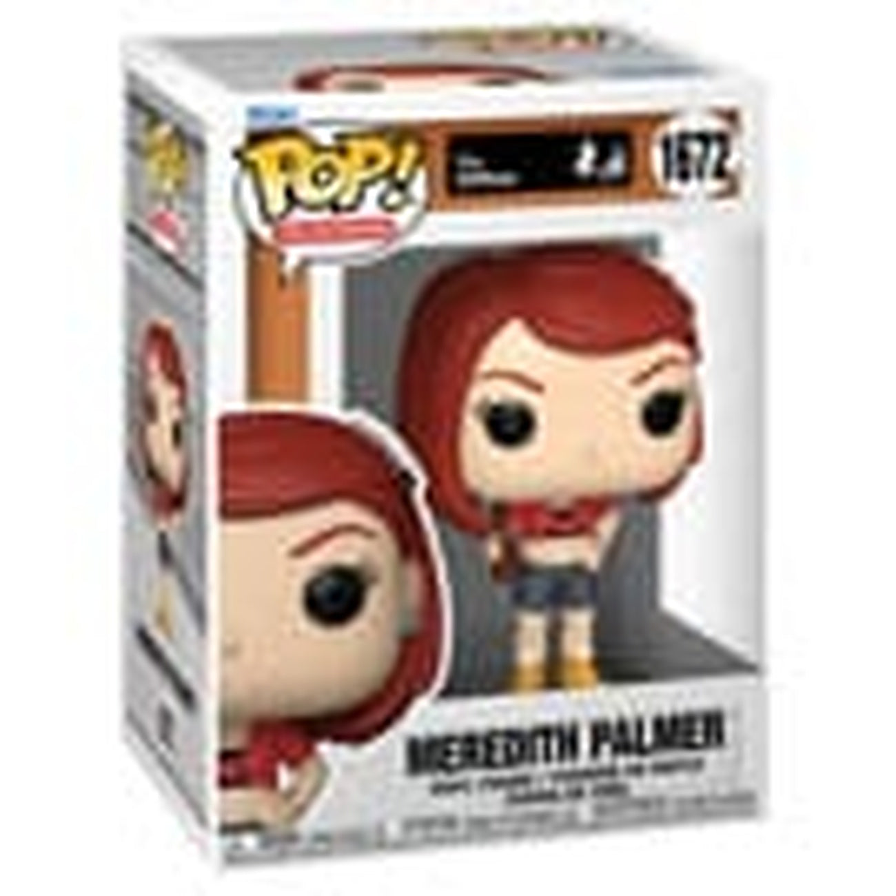 Image produit The Office US POP! Television figurine en vinyle Meredith 9 cm