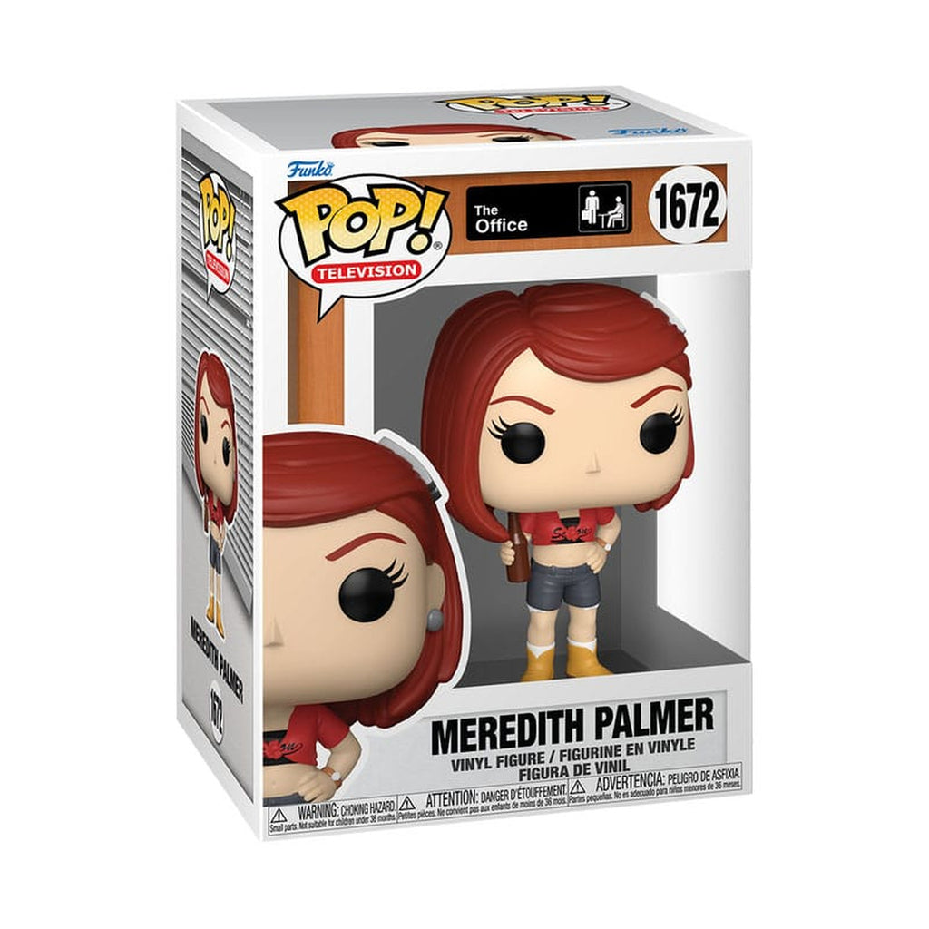 Image produit The Office US POP! Television figurine en vinyle Meredith 9 cm