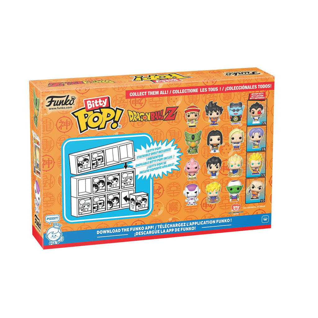 Image produit Dragon Ball Bitty POP! Figurines vinyle Pack de 4 Series 3 2,5 cm