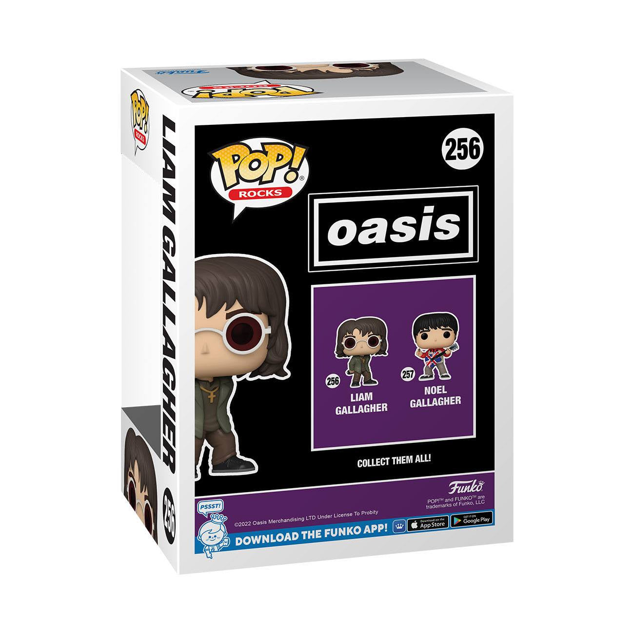 Image produit Oasis POP! Rocks figurine en vinyle Liam Gallagher 9 cm
