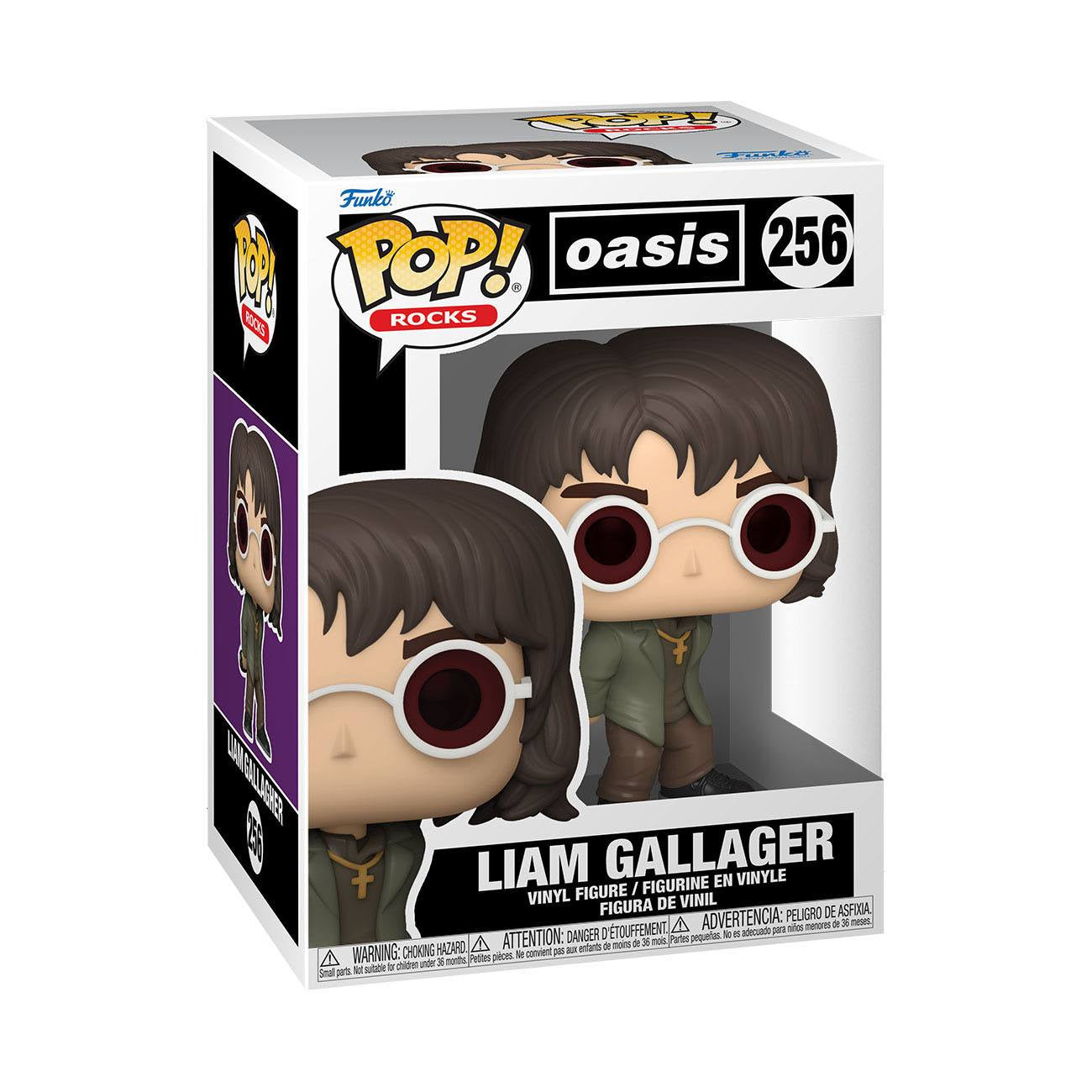 Image produit Oasis POP! Rocks figurine en vinyle Liam Gallagher 9 cm