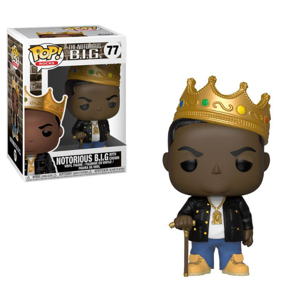 Productafbeelding Notorious B.I.G. POP! Rocks vinylfiguur Notorious B.I.G.