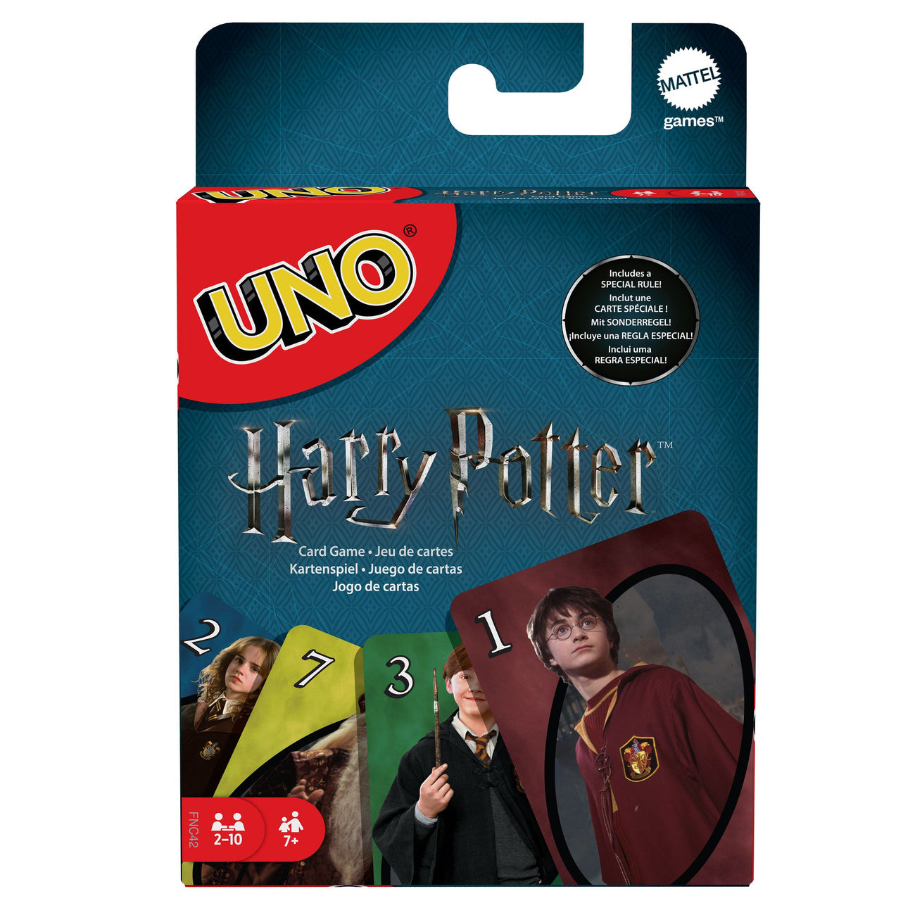 Productafbeelding Harry Potter UNO kaartspel