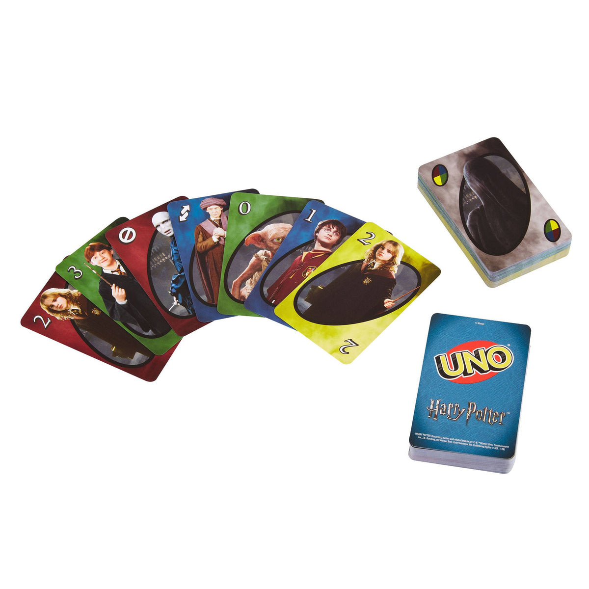 Productafbeelding Harry Potter UNO kaartspel