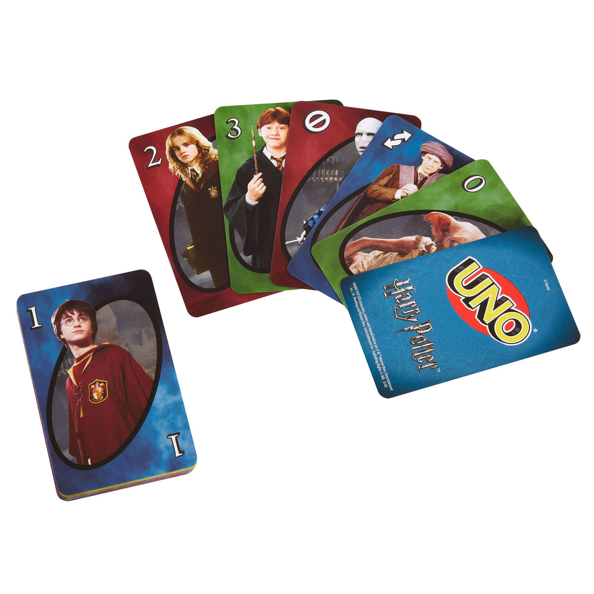 Productafbeelding Harry Potter UNO kaartspel