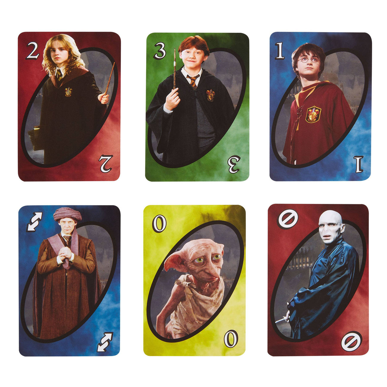 Productafbeelding Harry Potter UNO kaartspel