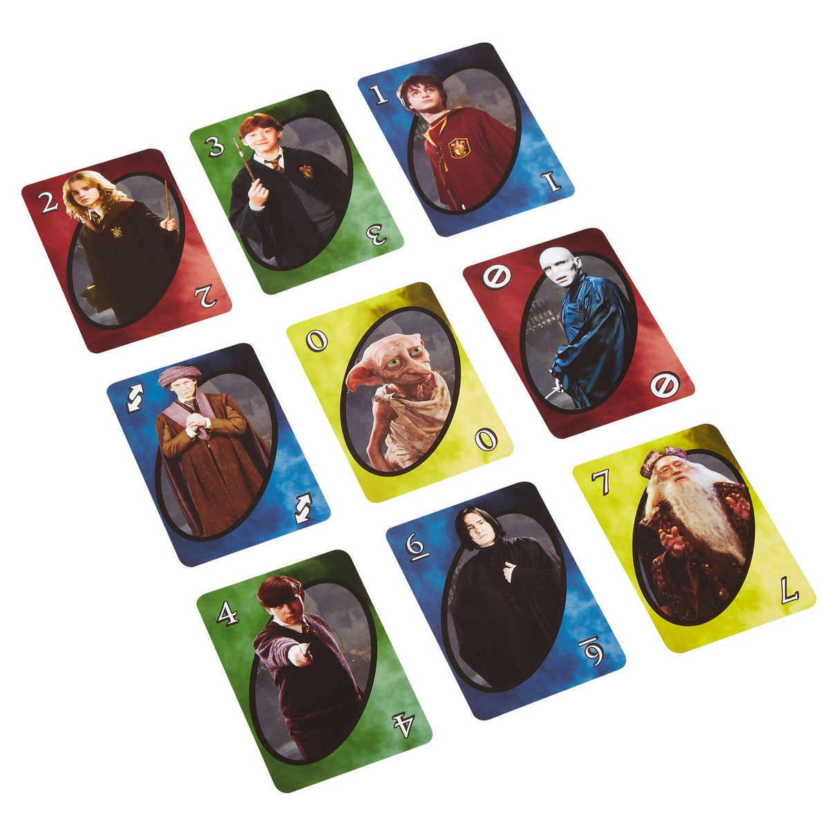 Productafbeelding Harry Potter UNO kaartspel