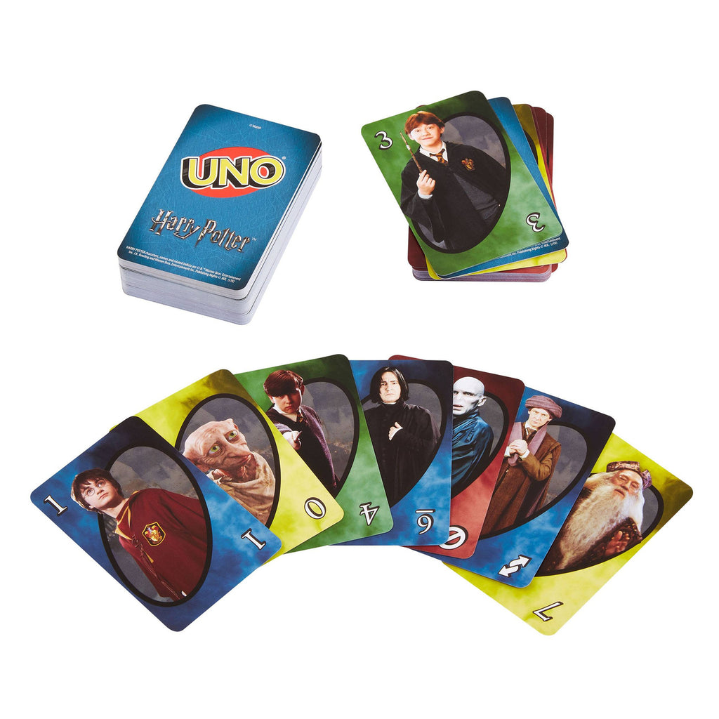 Productafbeelding Harry Potter UNO kaartspel