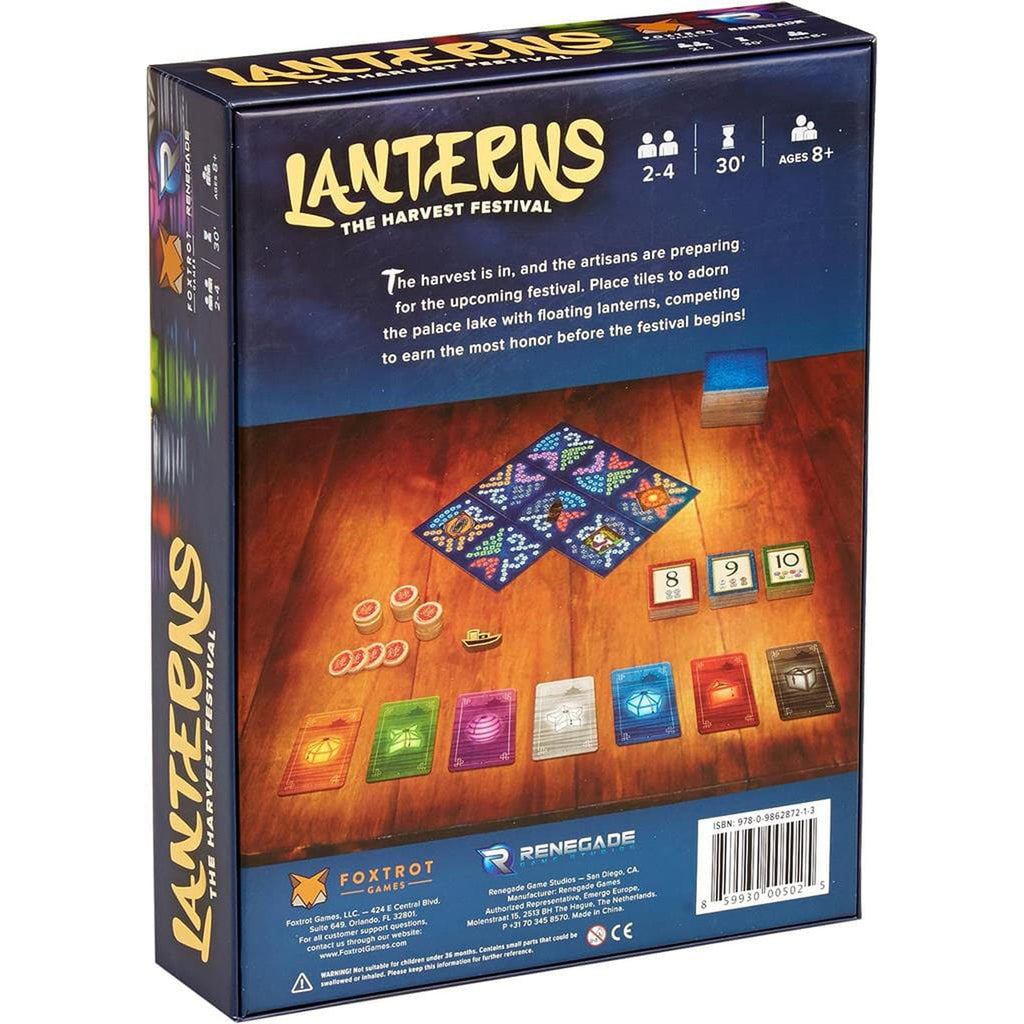 Productafbeelding Lanterns: The Harvest Festival Tile Placement Game