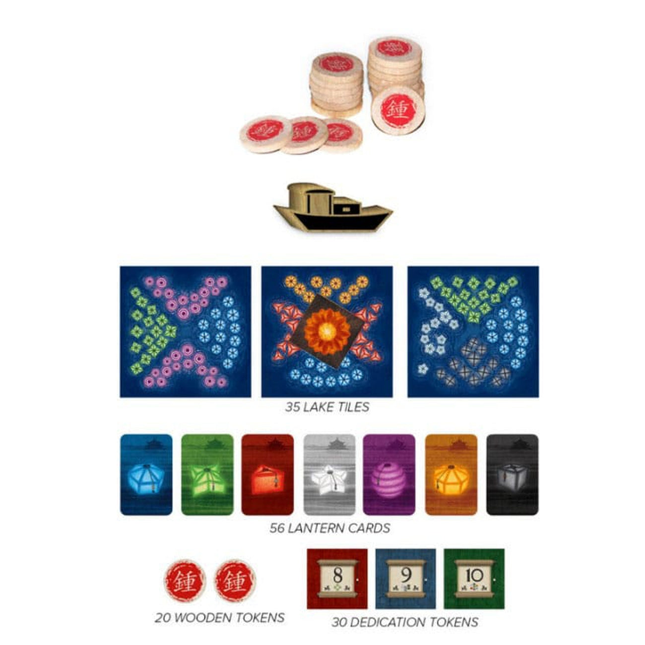 Productafbeelding Lanterns: The Harvest Festival Tile Placement Game
