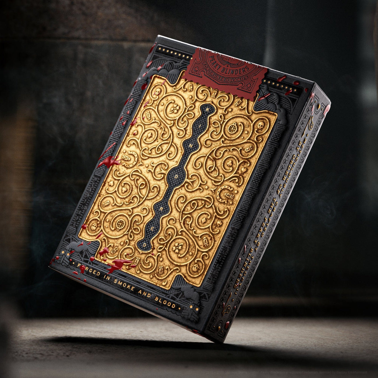 Productafbeelding Peaky Blinders Speelkaarten Forged In Smoke and Blood