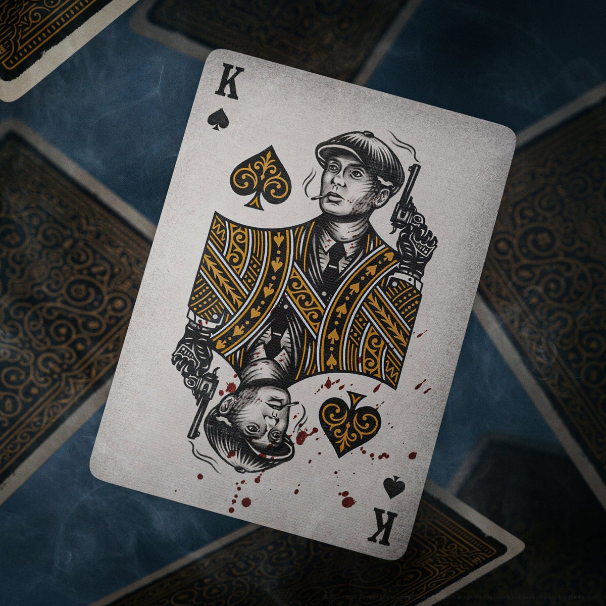 Productafbeelding Peaky Blinders Speelkaarten Forged In Smoke and Blood