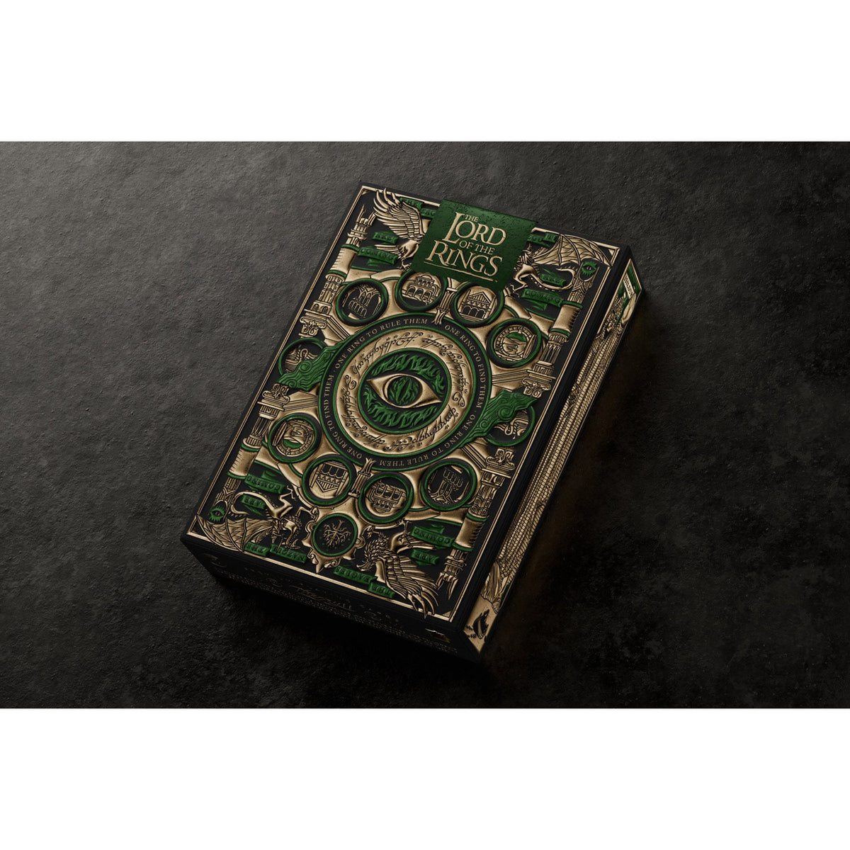 Productafbeelding In de Ban van de Ring Premium Kaartspel Box Set (4 decks)