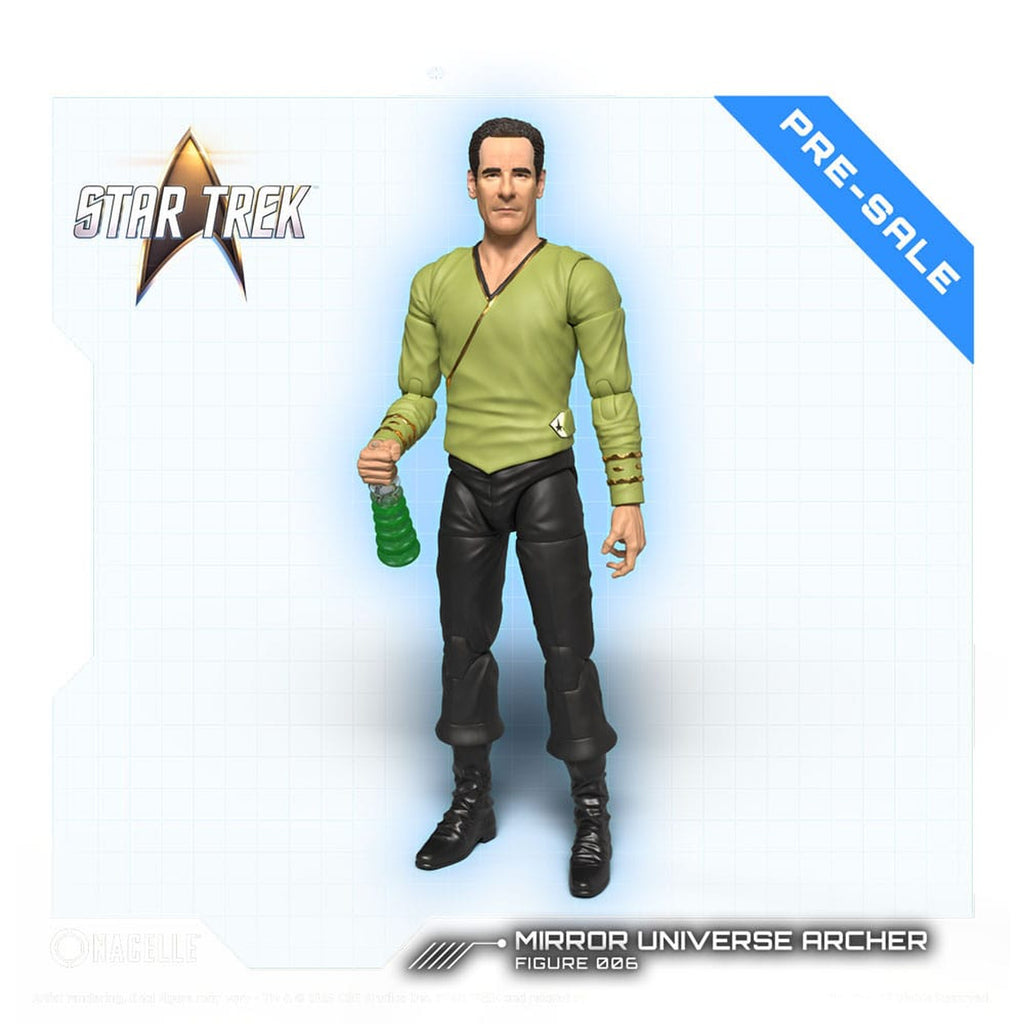 Productafbeelding Star Trek: Enterprise Actiefiguur 1/12 Mirror Universe