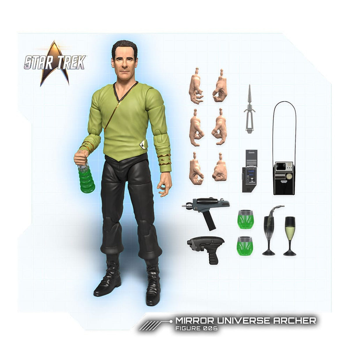 Image produit Star Trek: Enterprise Figurine articulée 1/12 Mirror Universe