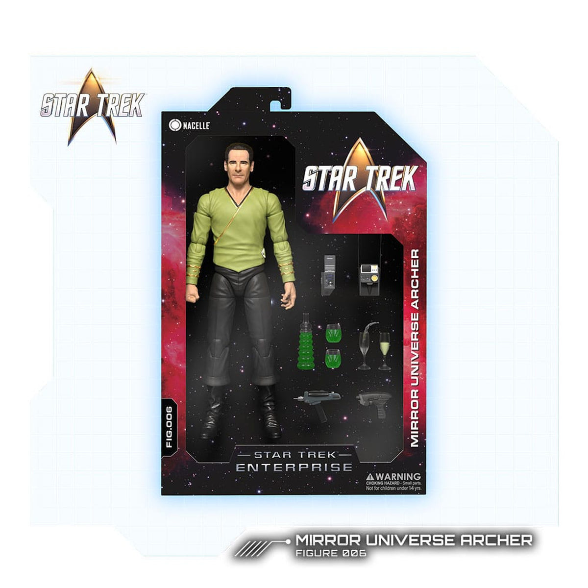 Image produit Star Trek: Enterprise Figurine articulée 1/12 Mirror Universe