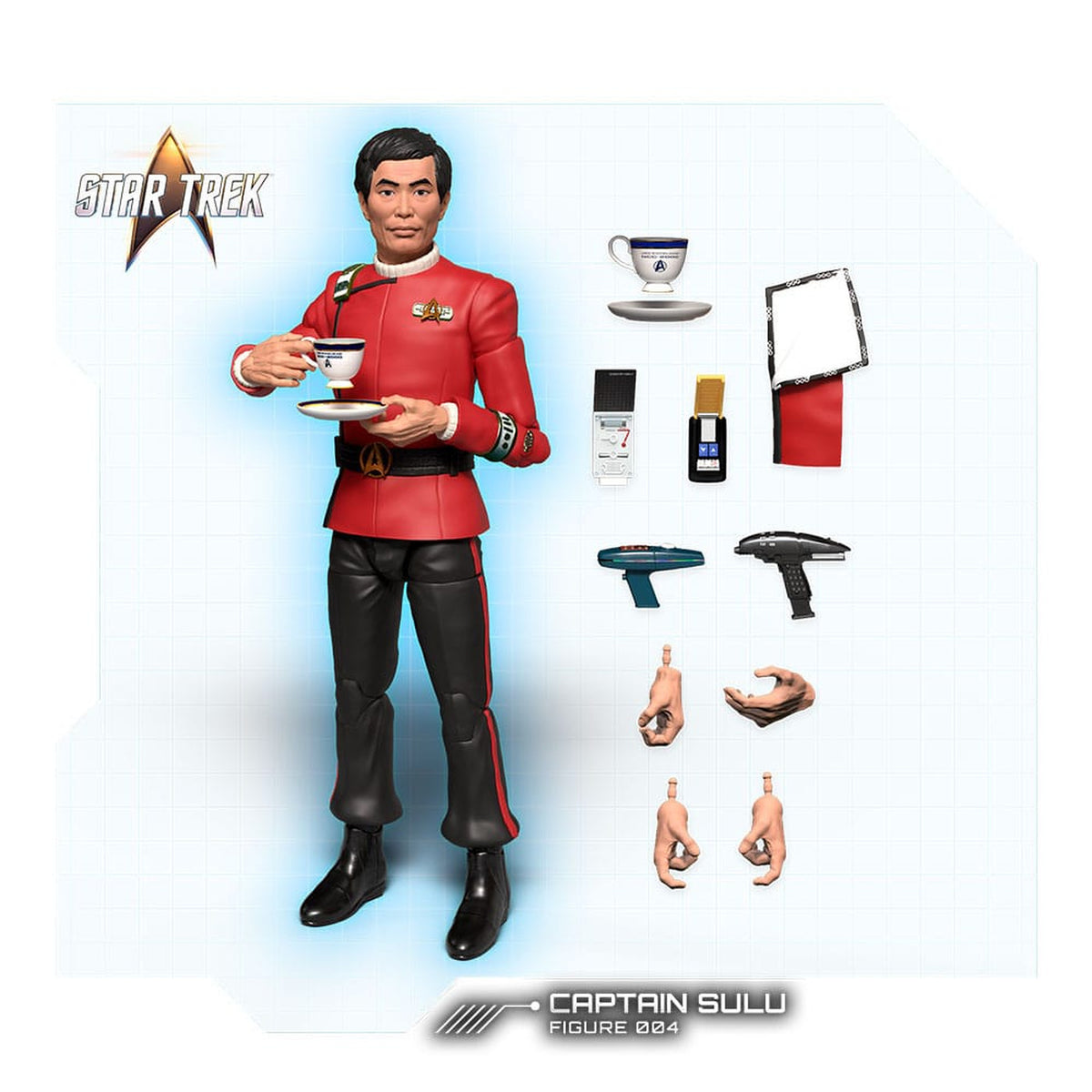 Produktbild Star Trek VI: Das unentdeckte Land Actionfigur 1/12 Captain