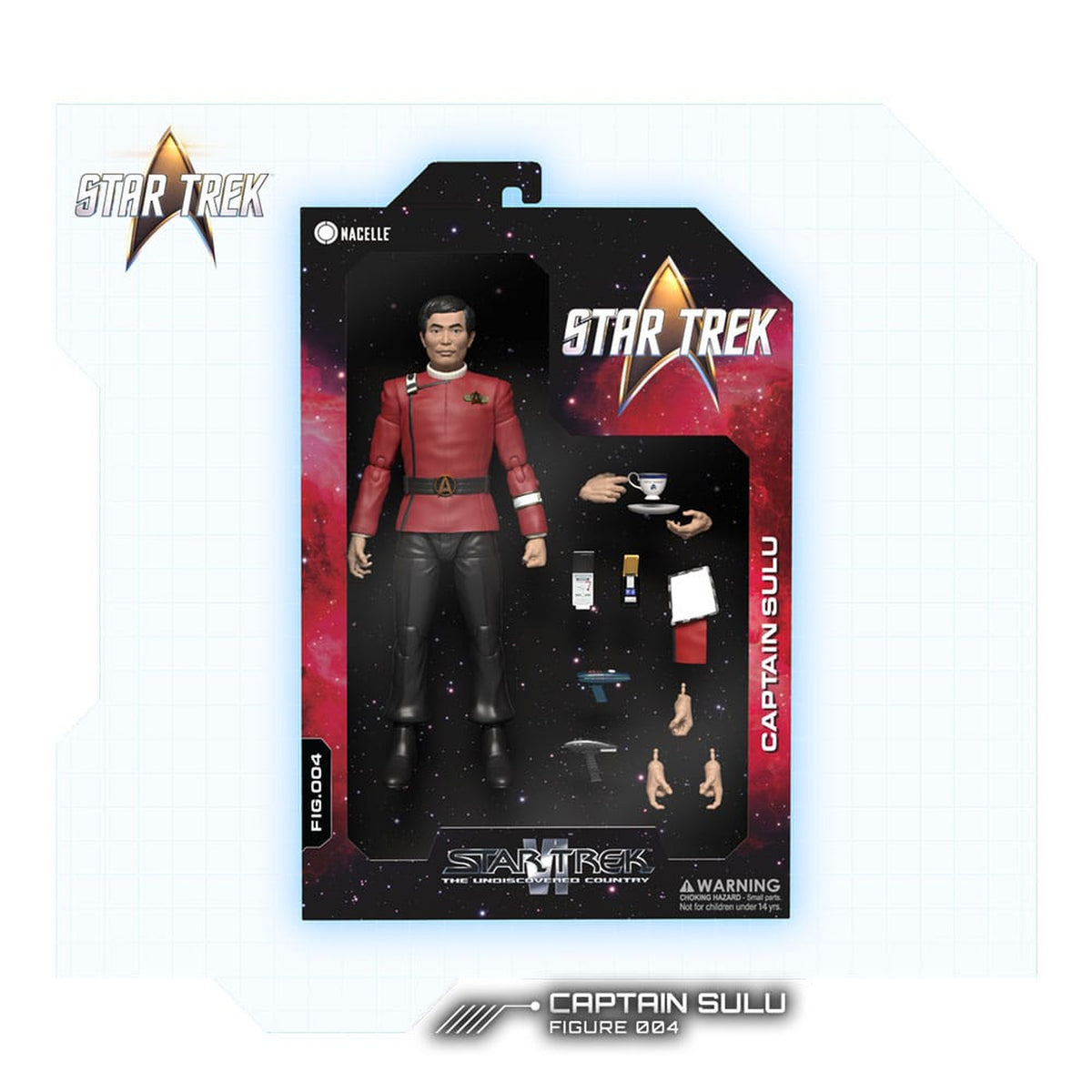 Produktbild Star Trek VI: Das unentdeckte Land Actionfigur 1/12 Captain