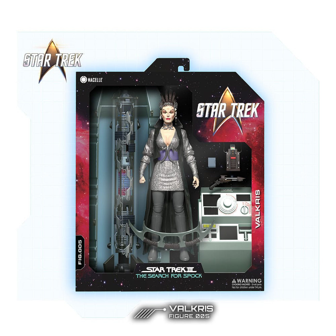 Productafbeelding Star Trek III: The Search for Spock actiefiguur