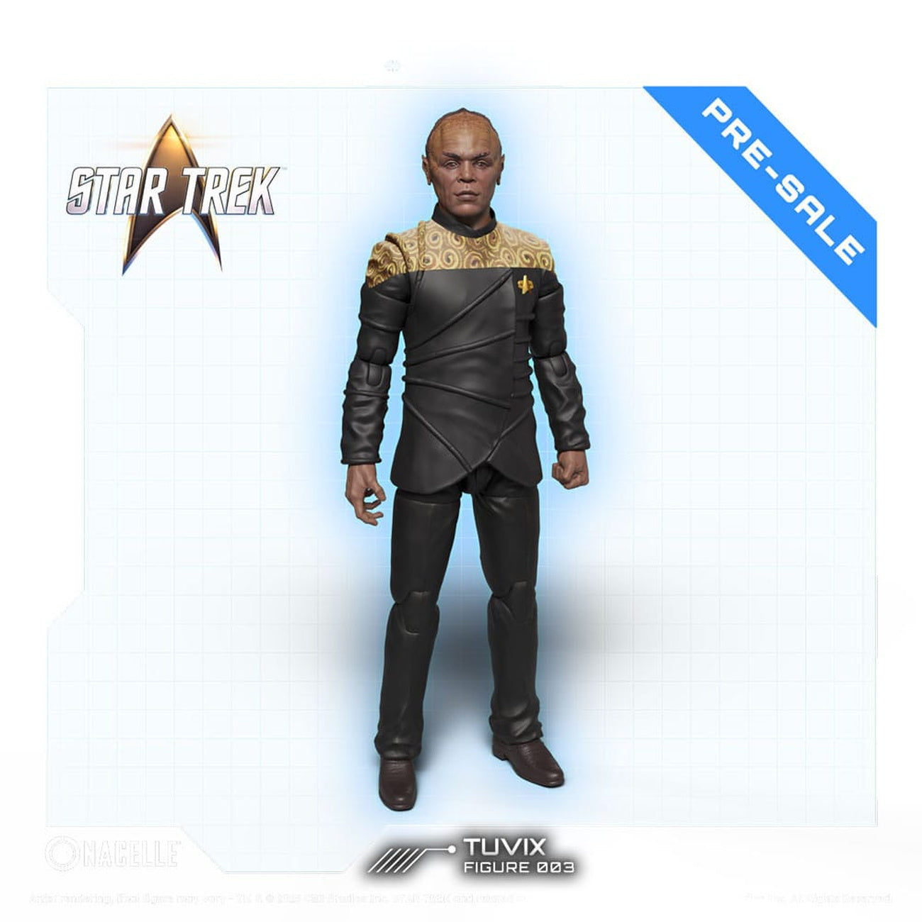 Productafbeelding Star Trek: Voyager actiefiguur 1/12 Tuvix 16 cm