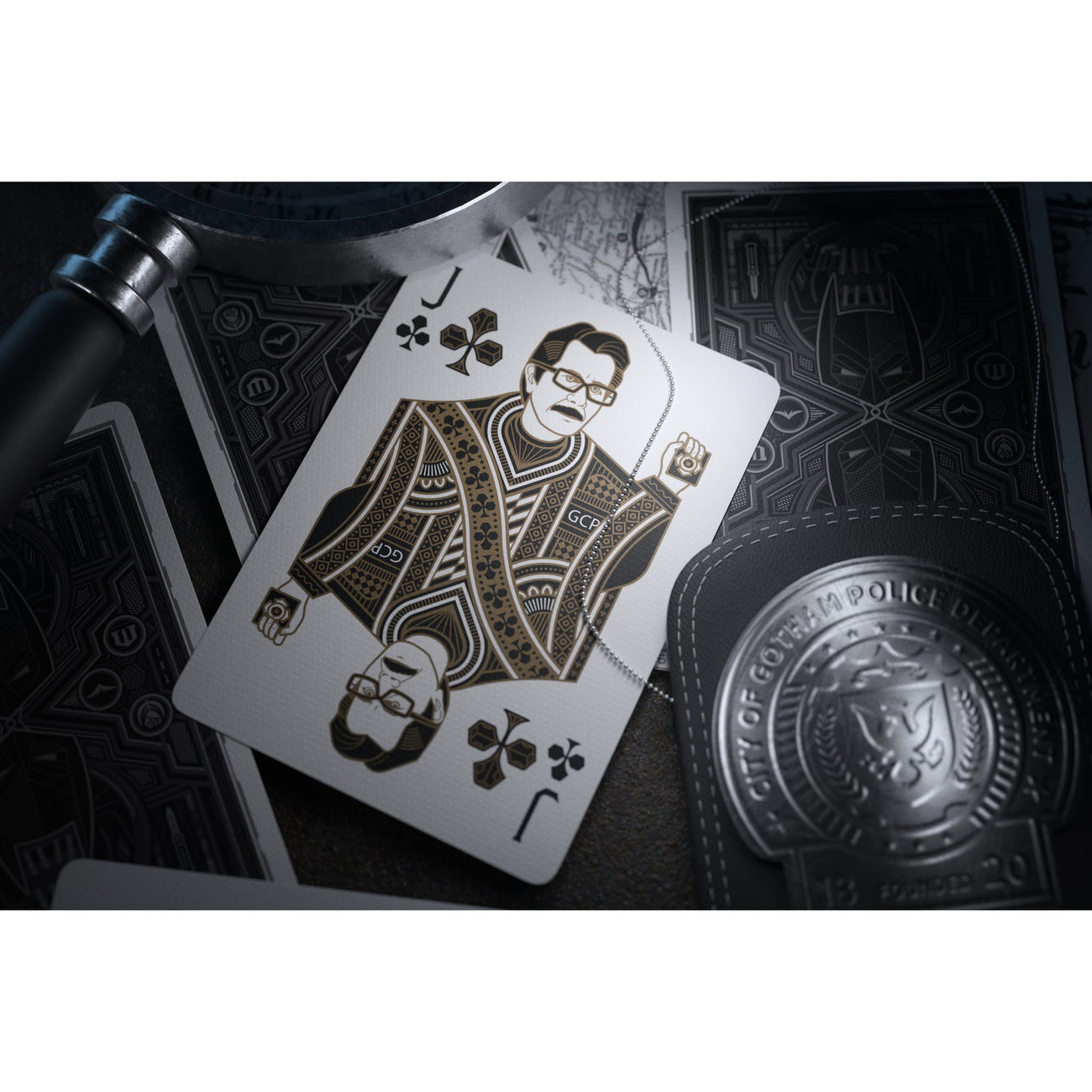 Produktbild The Dark Knight Trilogy Spielkarten