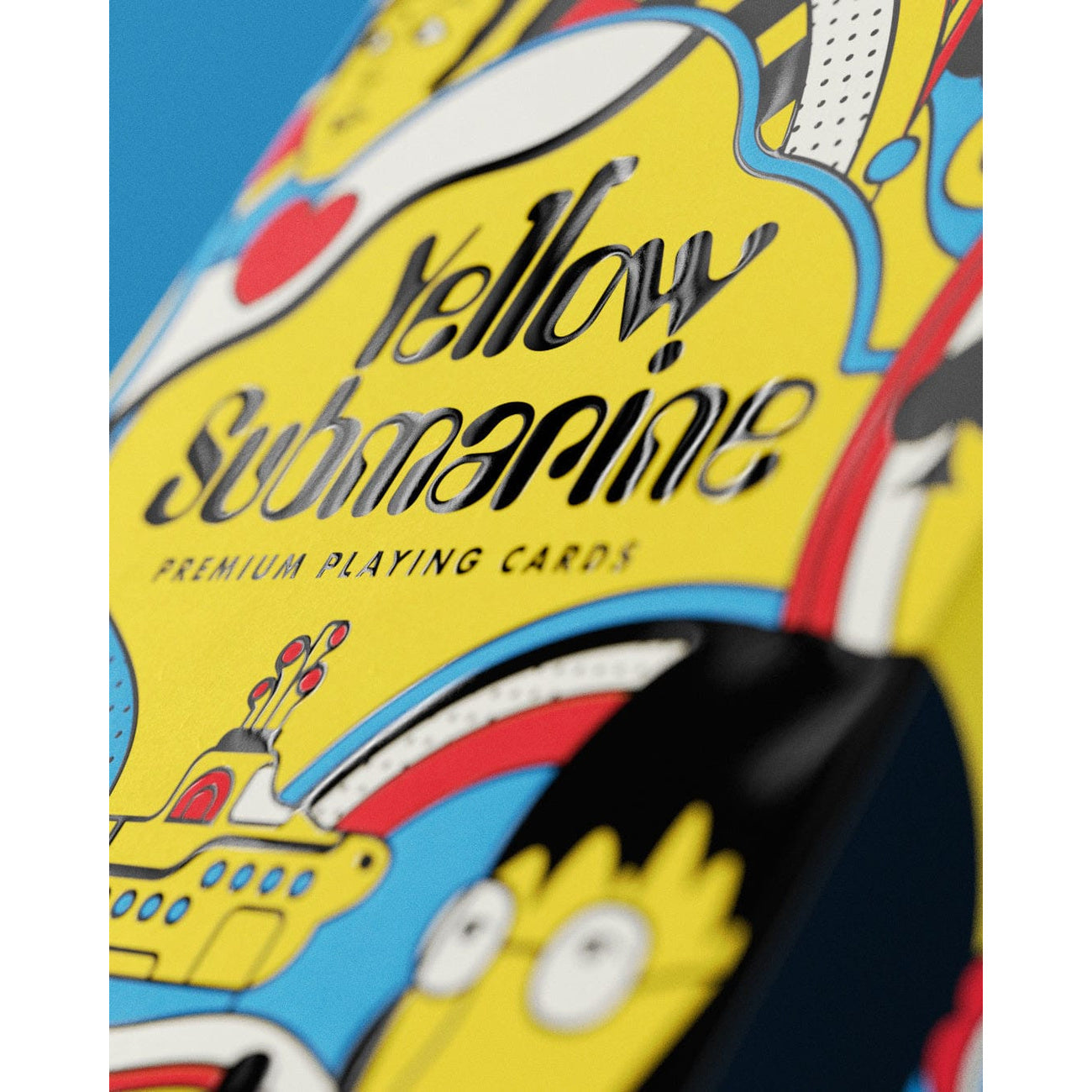 Image produit The Beatles Jeu de cartes Yellow Submarine