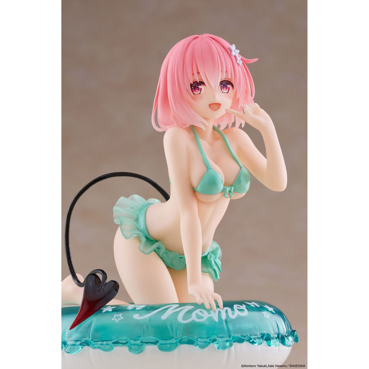 Produktbild To Love-Ru Darkness PVC Statue Aqua Float Girls Darkness