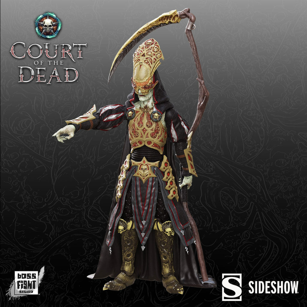 Productafbeelding Court of the Dead Epic H.A.C.K.S. 1/12 actiefiguur Death