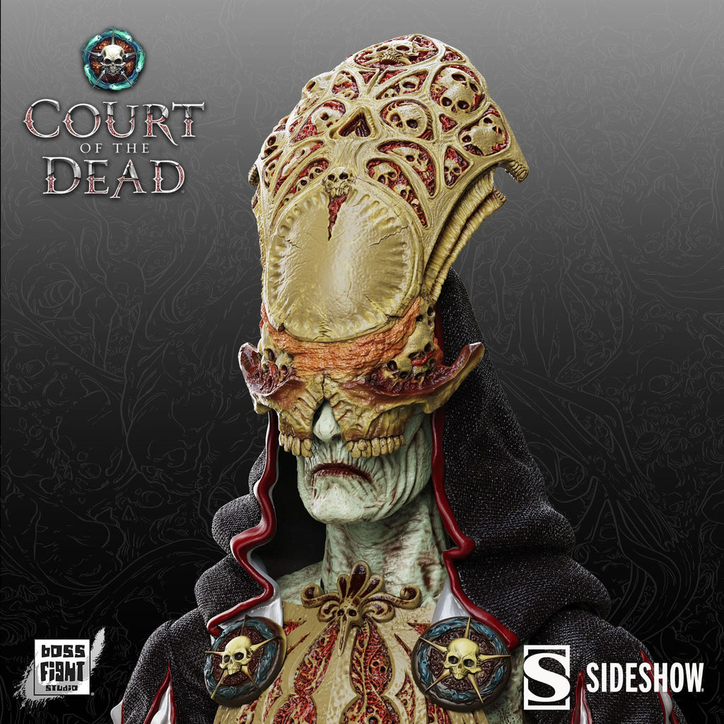 Productafbeelding Court of the Dead Epic H.A.C.K.S. 1/12 actiefiguur Death