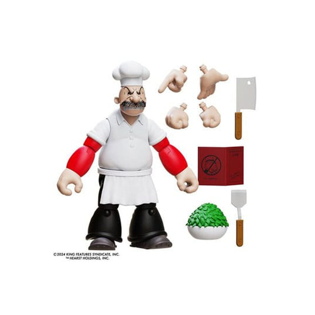 Productafbeelding Popeye Actiefiguur Wave 03 Rough House