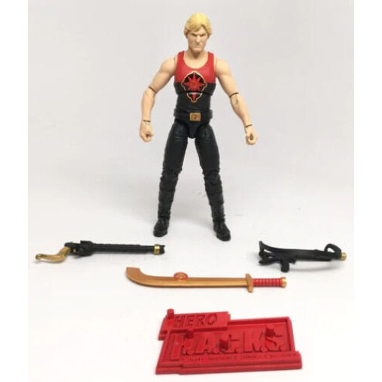 Productafbeelding Flash Gordon Hero H.A.C.K.S. Actiefiguur Tank Top Flash