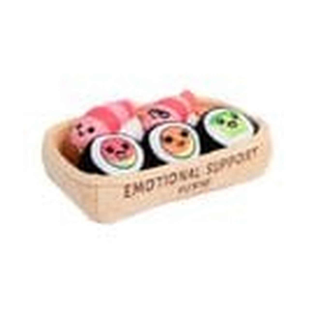 Image produit Peluche Sushi Relatable Emotional Support
