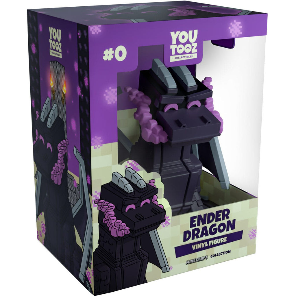 Image produit Minecraft Figurine vinyle Haunted Ender Dragon 10 cm