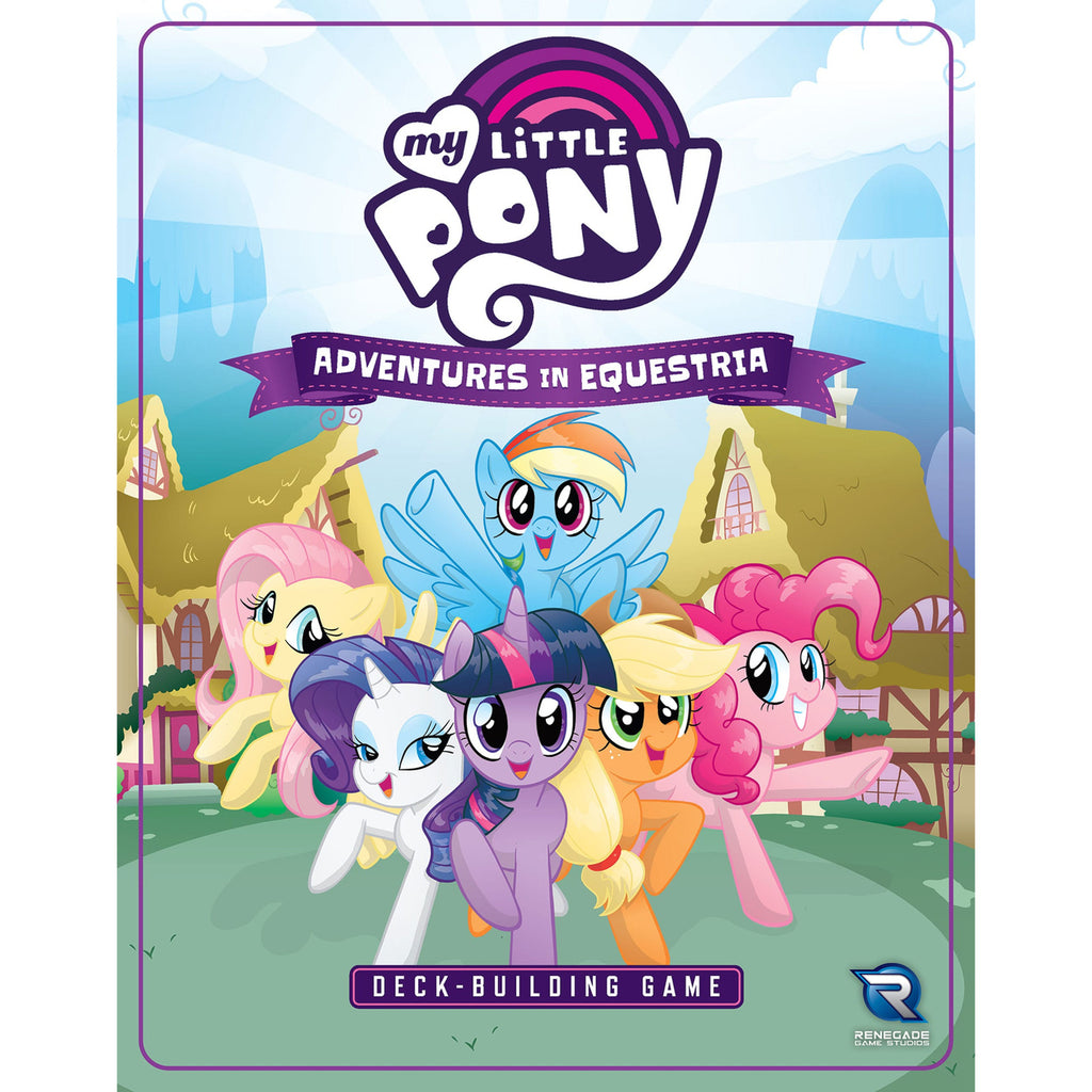 Image produit Mon Petit Poney Jeu de cartes Deck-Building Adventures in Equestria