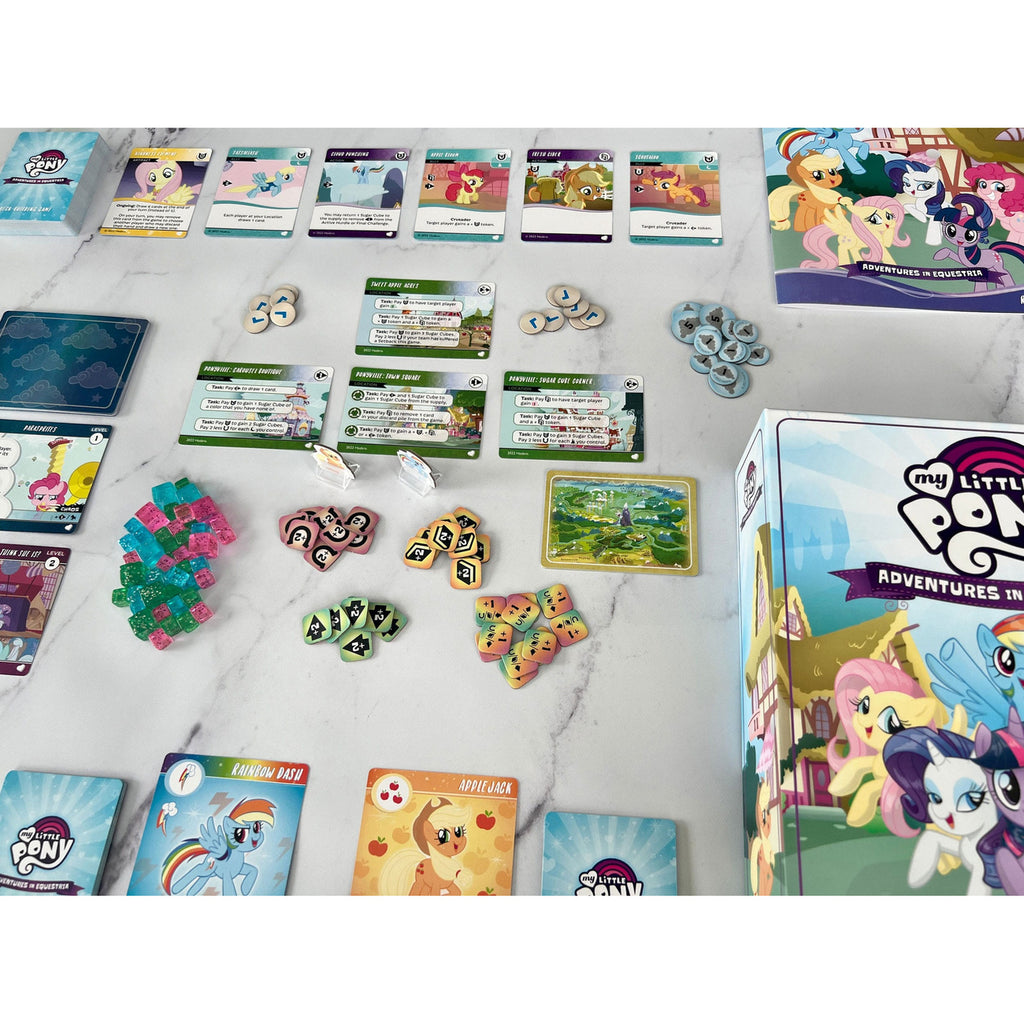 Image produit Mon Petit Poney Jeu de cartes Deck-Building Adventures in Equestria