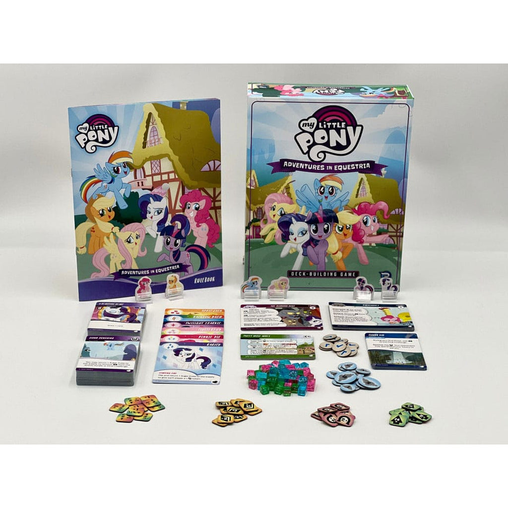 Image produit Mon Petit Poney Jeu de cartes Deck-Building Adventures in Equestria