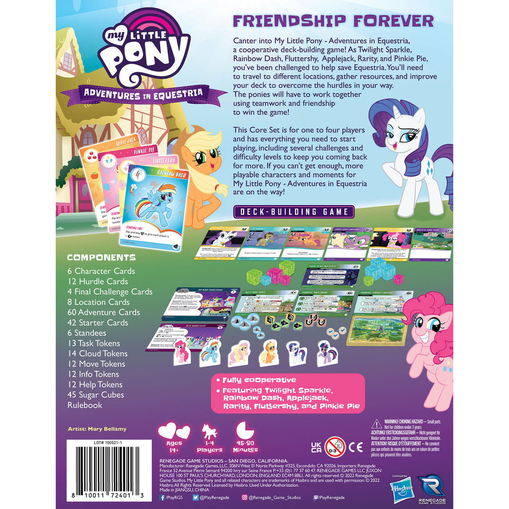 Image produit Mon Petit Poney Jeu de cartes Deck-Building Adventures in Equestria