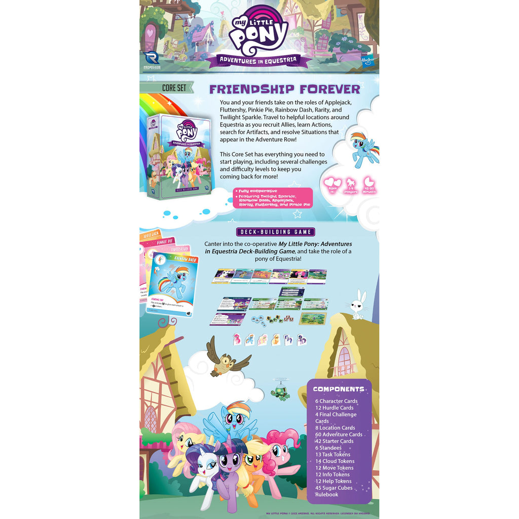 Image produit Mon Petit Poney Jeu de cartes Deck-Building Adventures in Equestria