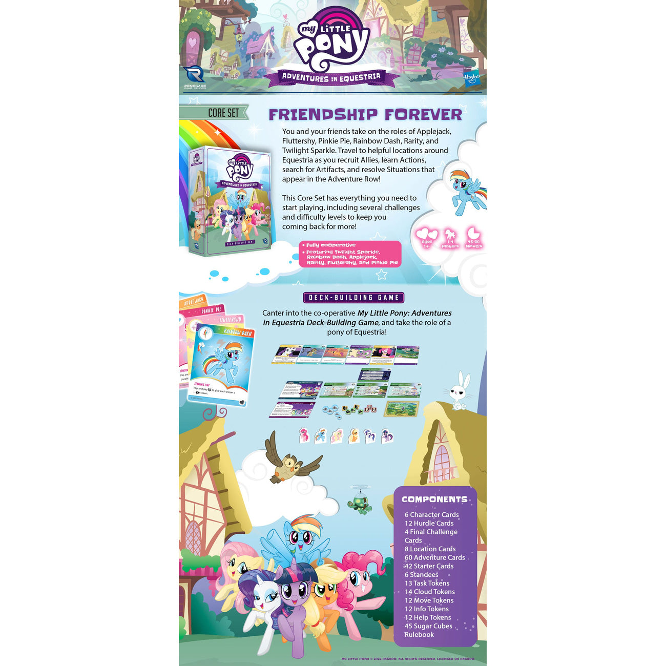 Image produit Mon Petit Poney Jeu de cartes Deck-Building Adventures in Equestria