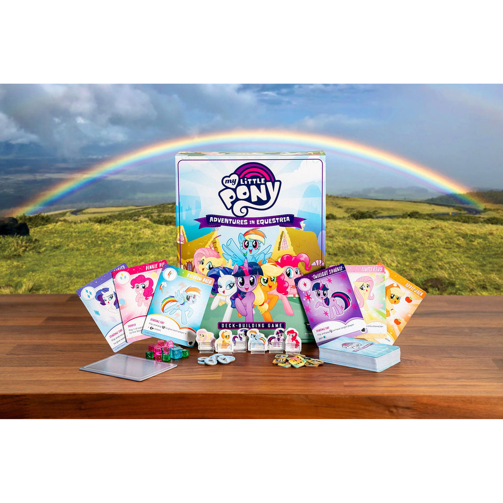 Image produit Mon Petit Poney Jeu de cartes Deck-Building Adventures in Equestria