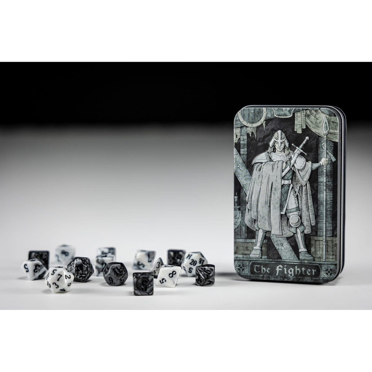 Image produit Character Class Classic RPG Set de dés Fighter (15)