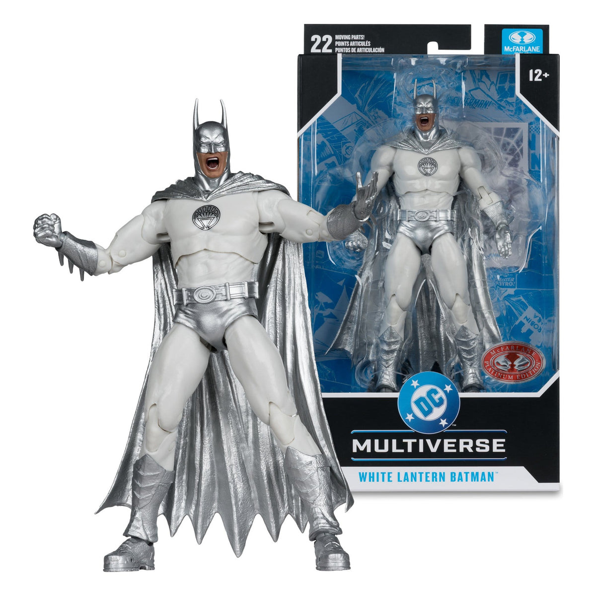 Image produit Figurine DC Multiverse White Lantern Batman (Brightest)
