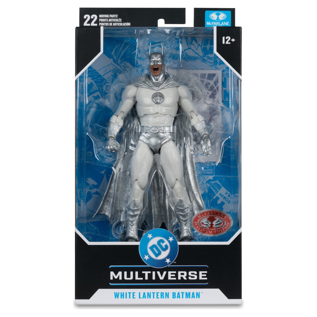 Image produit Figurine DC Multiverse White Lantern Batman (Brightest)