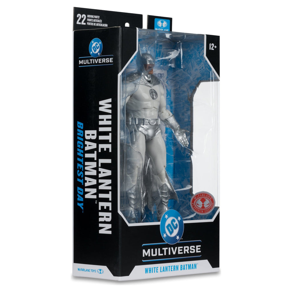 Image produit Figurine DC Multiverse White Lantern Batman (Brightest)