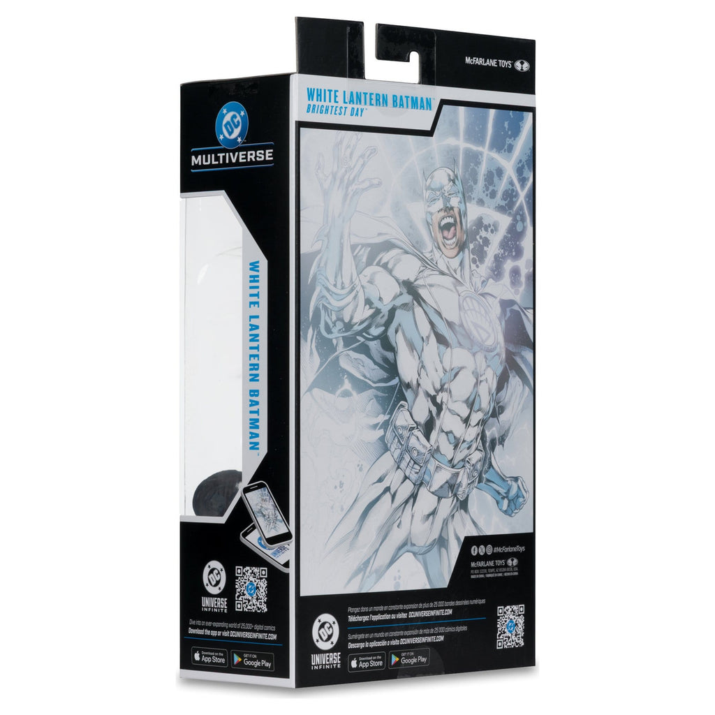 Image produit Figurine DC Multiverse White Lantern Batman (Brightest)