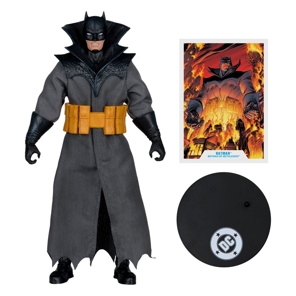 Image produit Figurine articulée DC Multiverse Damian Batman (Batman of Gotham)
