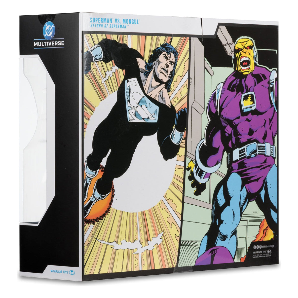 Produktbild DC Multiverse Megafig Actionfigur 2er Pack Mongul vs